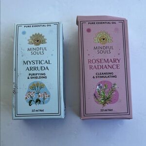 Mindful Souls Essential Oil Set of two